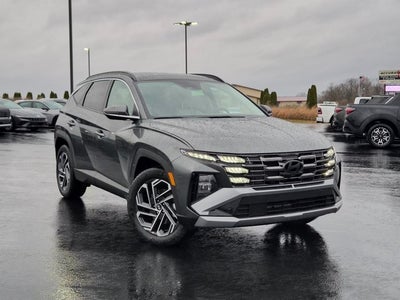 2026 Hyundai Tucson Hybrid Limited