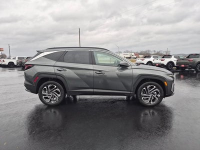 2026 Hyundai Tucson Hybrid Limited