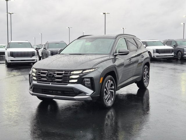 2026 Hyundai Tucson Hybrid Limited