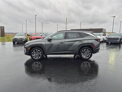 2026 Hyundai Tucson Hybrid Limited