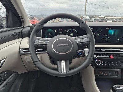 2026 Hyundai Tucson Hybrid Limited