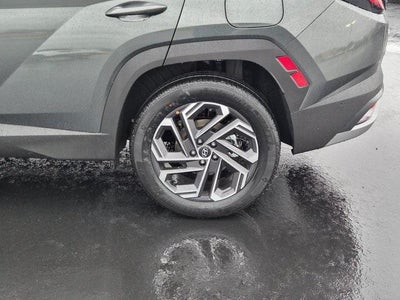 2026 Hyundai Tucson Hybrid Limited