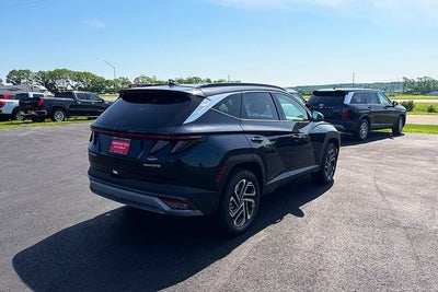 2026 Hyundai Tucson Hybrid Limited