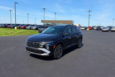 2026 Hyundai Tucson Hybrid Limited