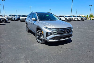 2026 Hyundai Tucson Hybrid Limited