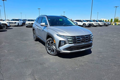 2026 Hyundai Tucson Hybrid Limited