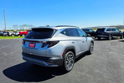 2026 Hyundai Tucson Hybrid Limited