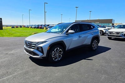 2026 Hyundai Tucson Hybrid Limited