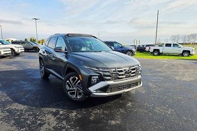 2026 Hyundai Tucson Hybrid Limited