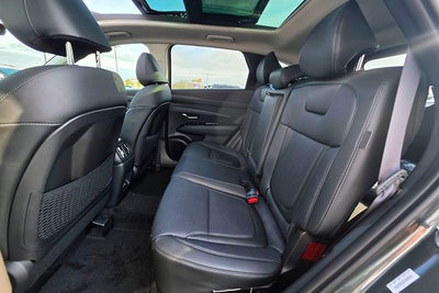 2026 Hyundai Tucson Hybrid Limited