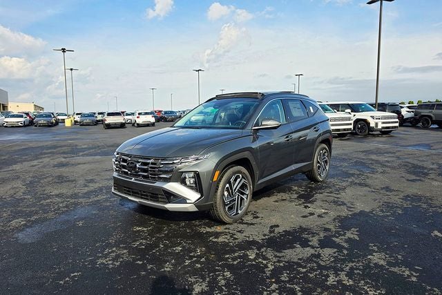 2026 Hyundai Tucson Hybrid Limited