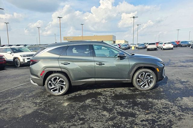 2026 Hyundai Tucson Hybrid Limited