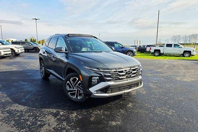 2026 Hyundai Tucson Hybrid Limited