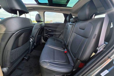 2026 Hyundai Tucson Hybrid Limited