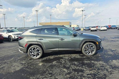 2026 Hyundai Tucson Hybrid Limited