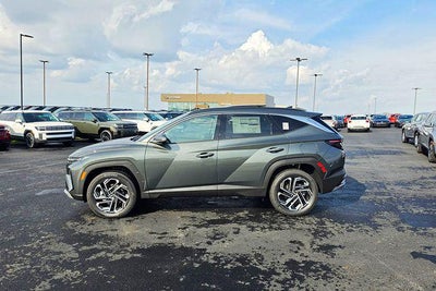 2026 Hyundai Tucson Hybrid Limited