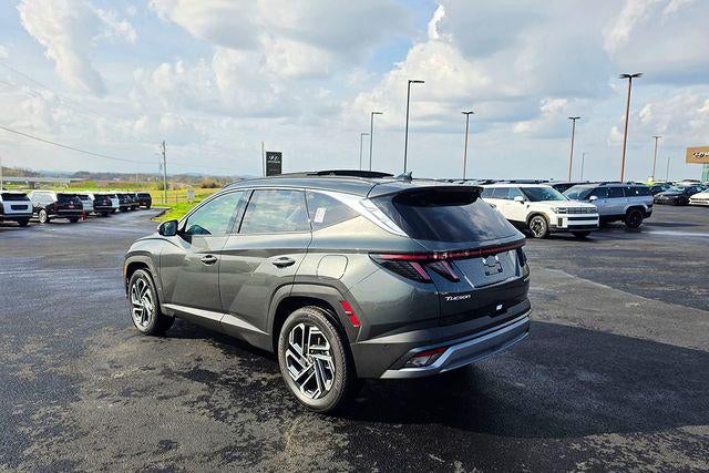 2026 Hyundai Tucson Hybrid Limited