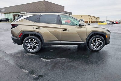 2026 Hyundai Tucson Hybrid Limited