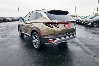 2026 Hyundai Tucson Hybrid Limited
