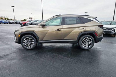 2026 Hyundai Tucson Hybrid Limited