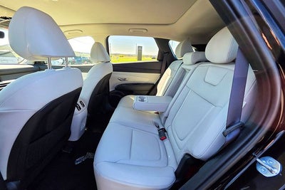 2026 Hyundai Tucson Hybrid Limited