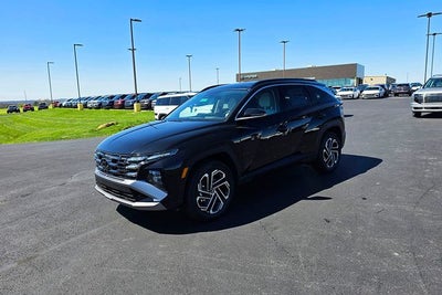 2026 Hyundai Tucson Hybrid Limited