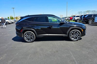 2026 Hyundai Tucson Hybrid Limited