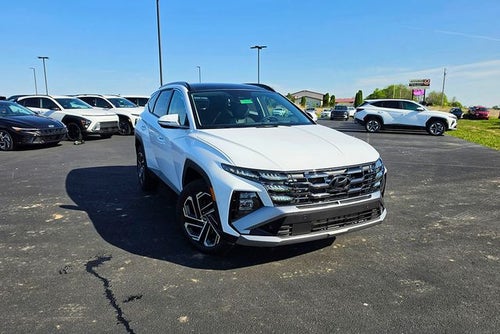 2026 Hyundai Tucson Hybrid Limited