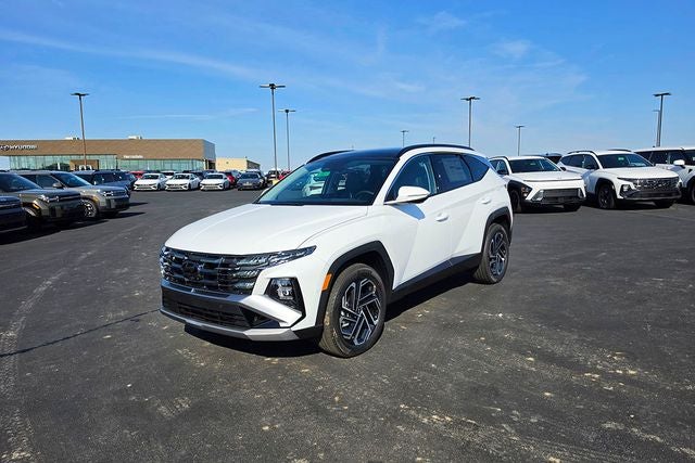 2026 Hyundai Tucson Hybrid Limited