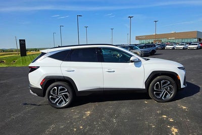 2026 Hyundai Tucson Hybrid Limited