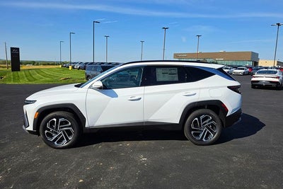 2026 Hyundai Tucson Hybrid Limited