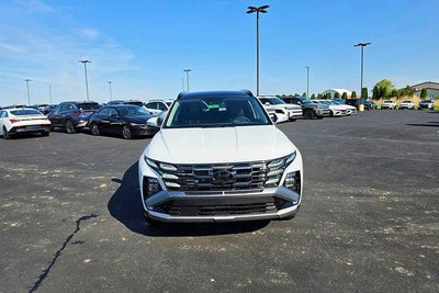 2026 Hyundai Tucson Hybrid Limited