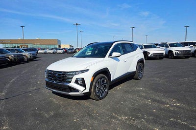 2026 Hyundai Tucson Hybrid Limited
