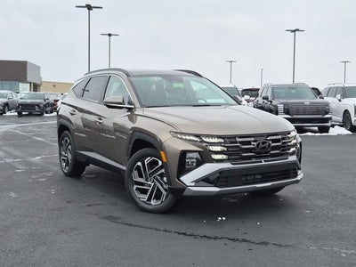 2026 Hyundai Tucson Hybrid Limited