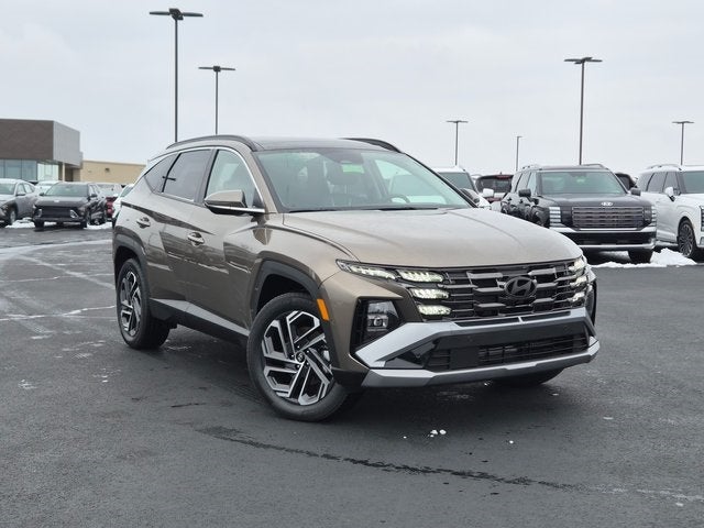 2026 Hyundai Tucson Hybrid Limited