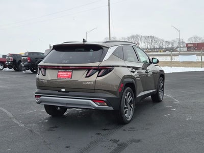 2026 Hyundai Tucson Hybrid Limited