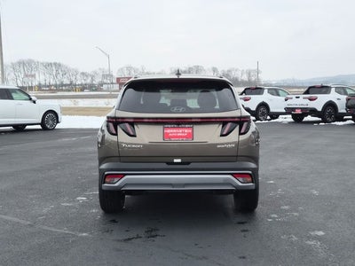 2026 Hyundai Tucson Hybrid Limited