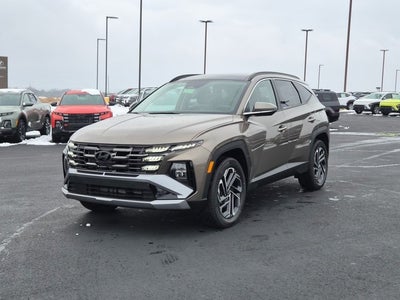 2026 Hyundai Tucson Hybrid Limited