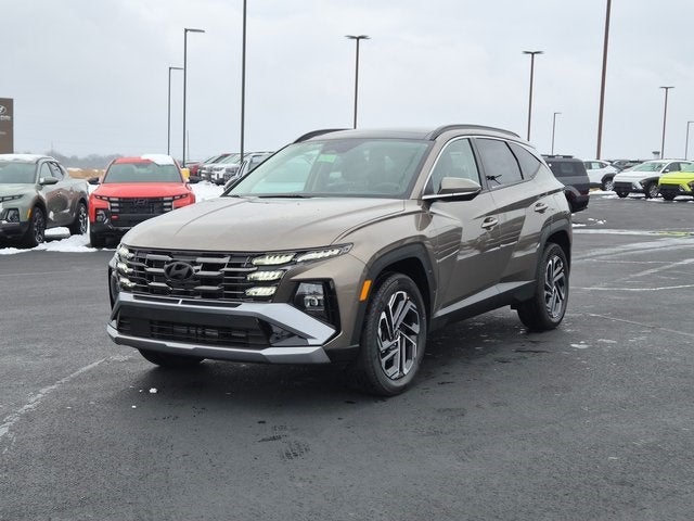 2026 Hyundai Tucson Hybrid Limited