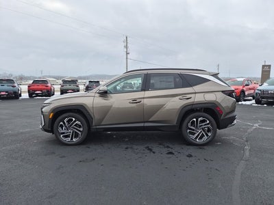 2026 Hyundai Tucson Hybrid Limited