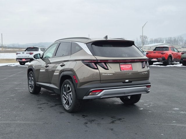 2026 Hyundai Tucson Hybrid Limited