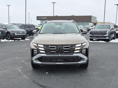 2026 Hyundai Tucson Hybrid Limited