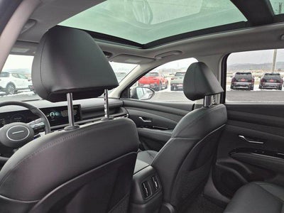 2026 Hyundai Tucson Hybrid Limited