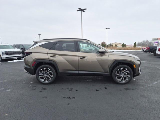 2026 Hyundai Tucson Hybrid Limited