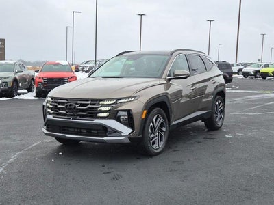 2026 Hyundai Tucson Hybrid Limited