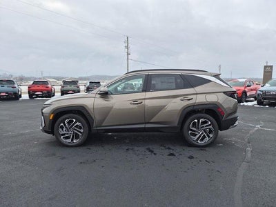 2026 Hyundai Tucson Hybrid Limited