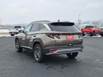 2026 Hyundai Tucson Hybrid Limited