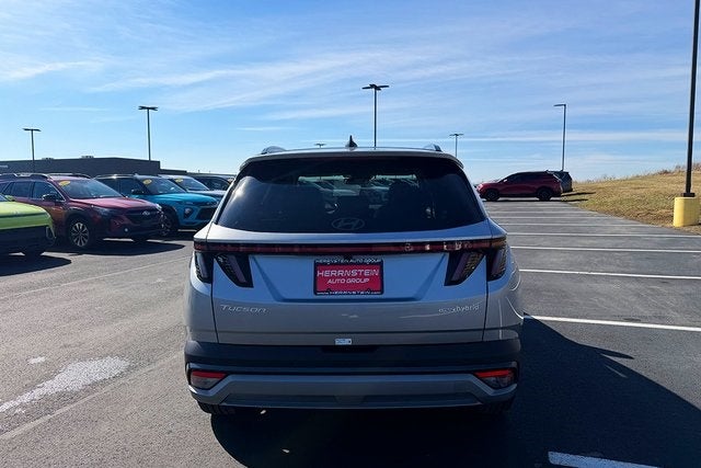 2026 Hyundai Tucson Hybrid Limited