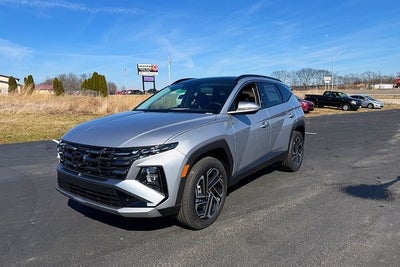 2026 Hyundai Tucson Hybrid Limited