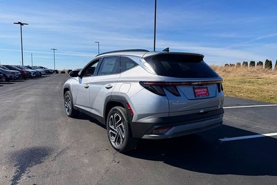 2026 Hyundai Tucson Hybrid Limited